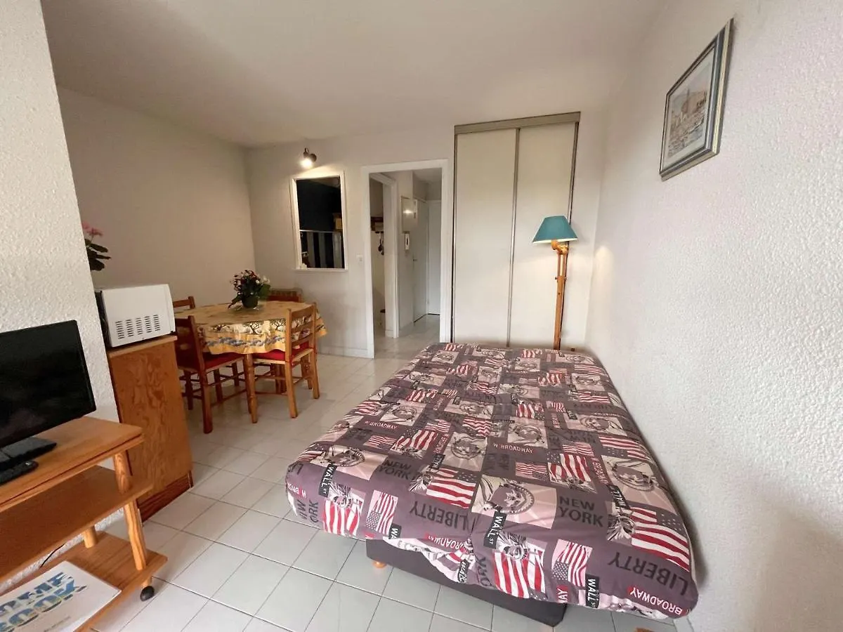 Daire Studio Cabine Bord De Mer, 4 Pers, Terrasse, Res. Calme - Fr-1-226A-57 Fréjus