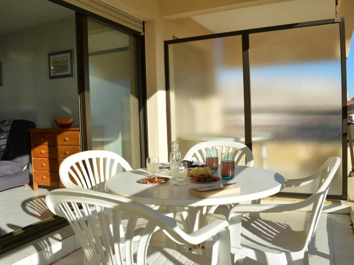 Studio Cabine Bord De Mer, 4 Pers, Terrasse, Res. Calme - Fr-1-226A-57 Frejus