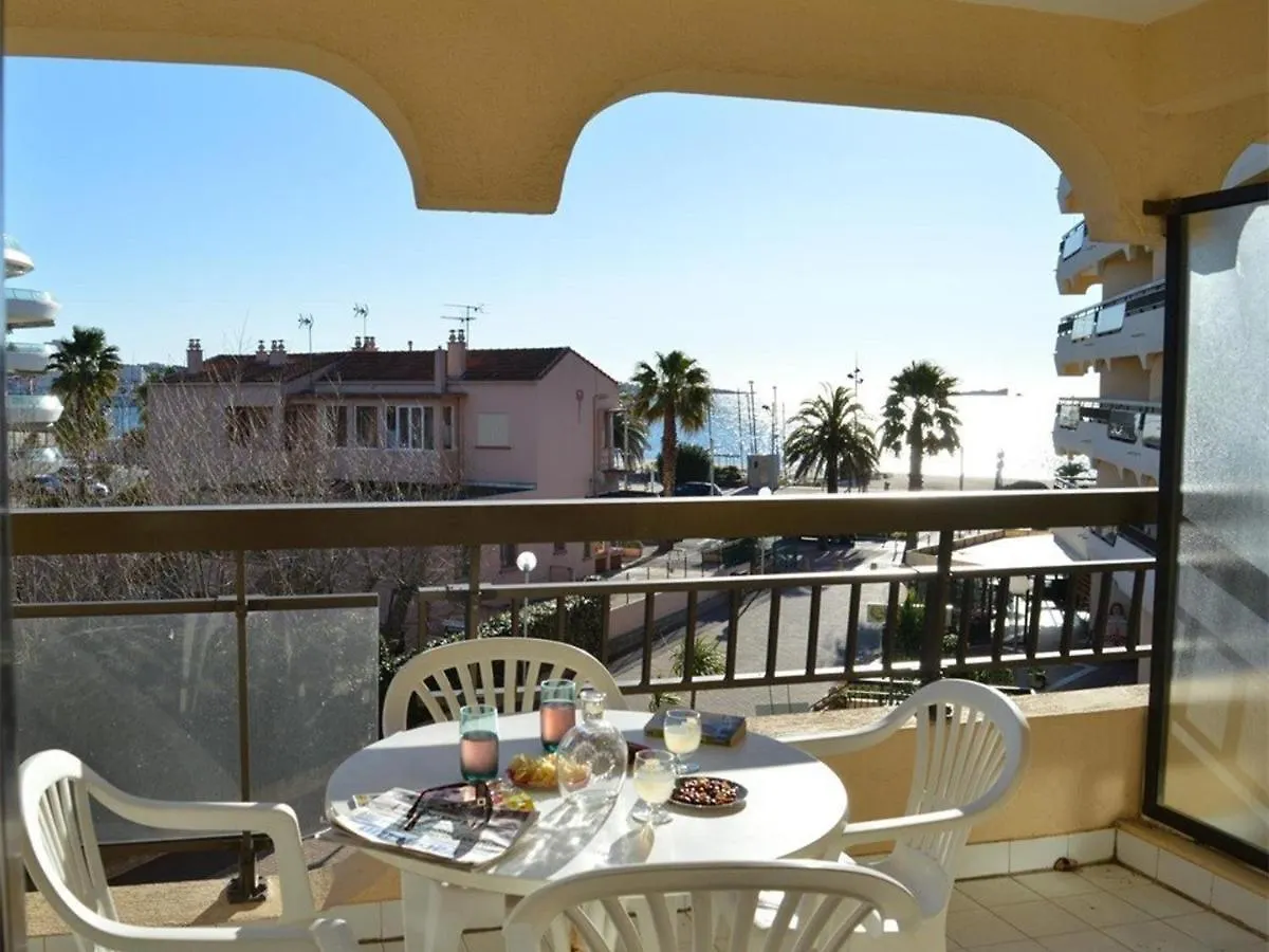 Studio Cabine Bord De Mer, 4 Pers, Terrasse, Res. Calme - Fr-1-226A-57 Frejus