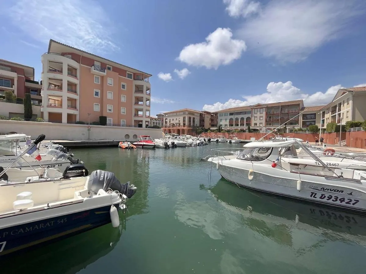 Studio Cabine Bord De Mer, 4 Pers, Terrasse, Res. Calme - Fr-1-226A-57 Frejus 0*,