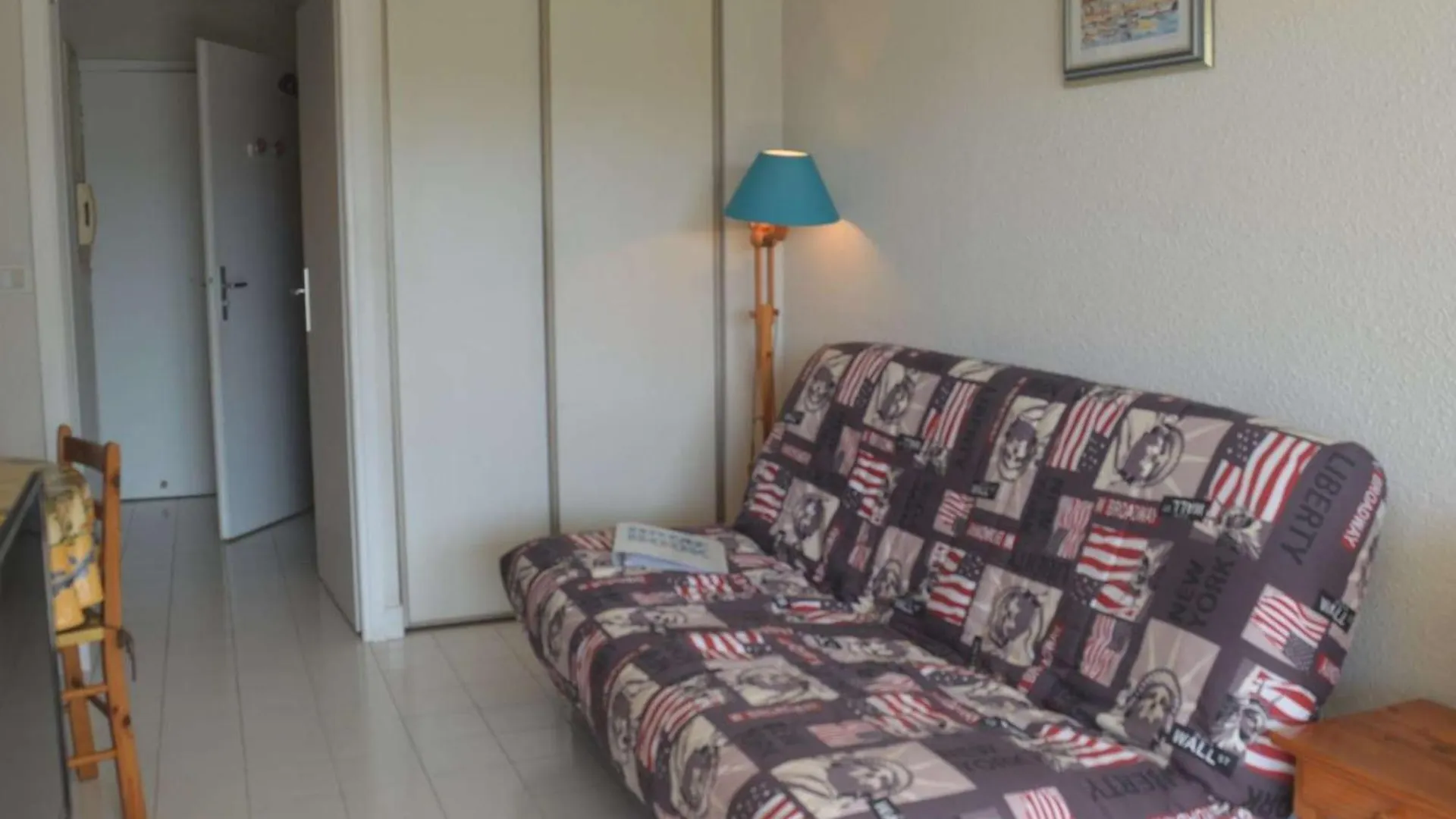 Apartment Studio Cabine Bord De Mer, 4 Pers, Terrasse, Res. Calme - Fr-1-226A-57 Frejus